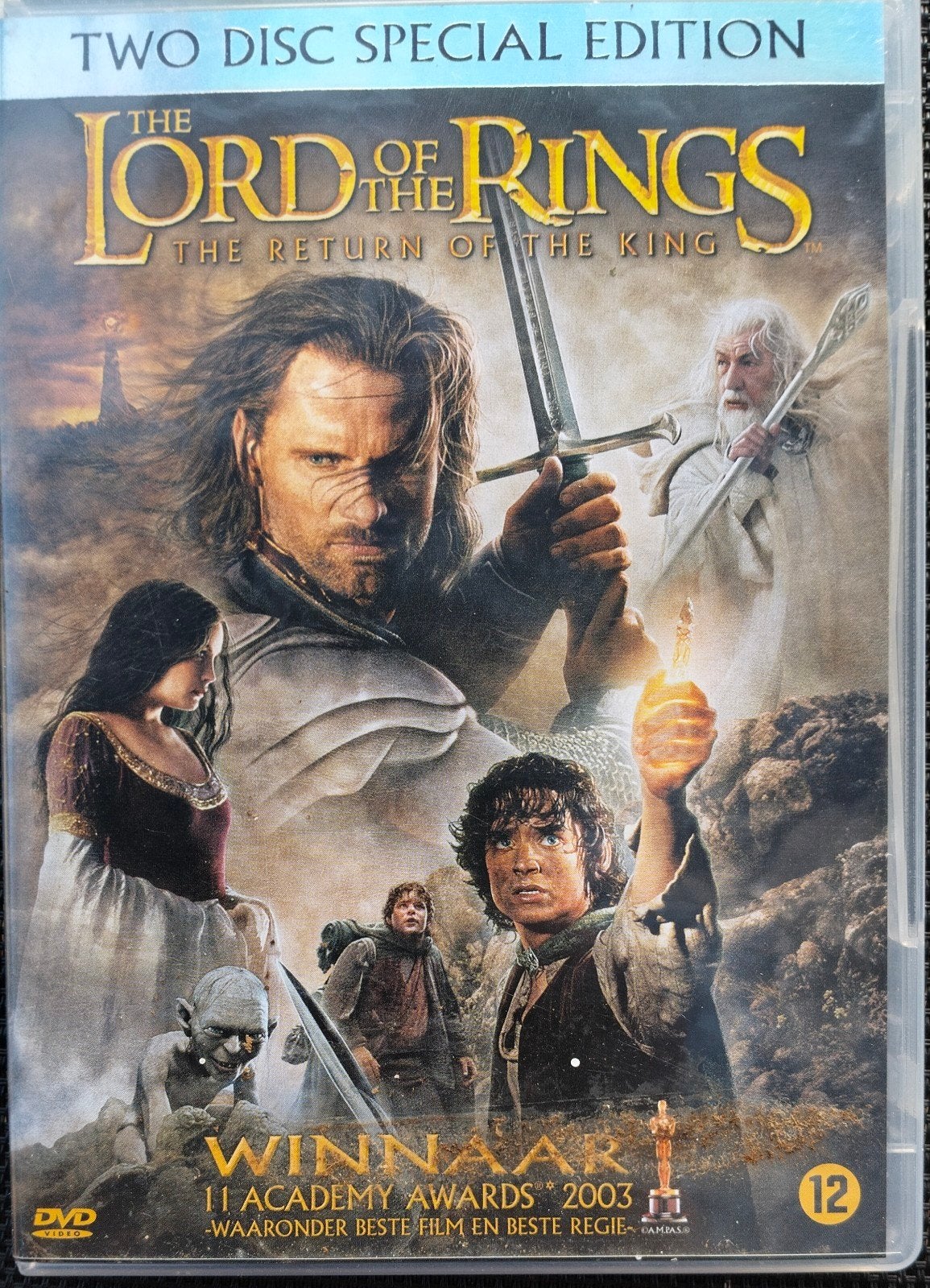 The Lord of the Rings - The Return of the King., CD & DVD, DVD | Aventure, Enlèvement