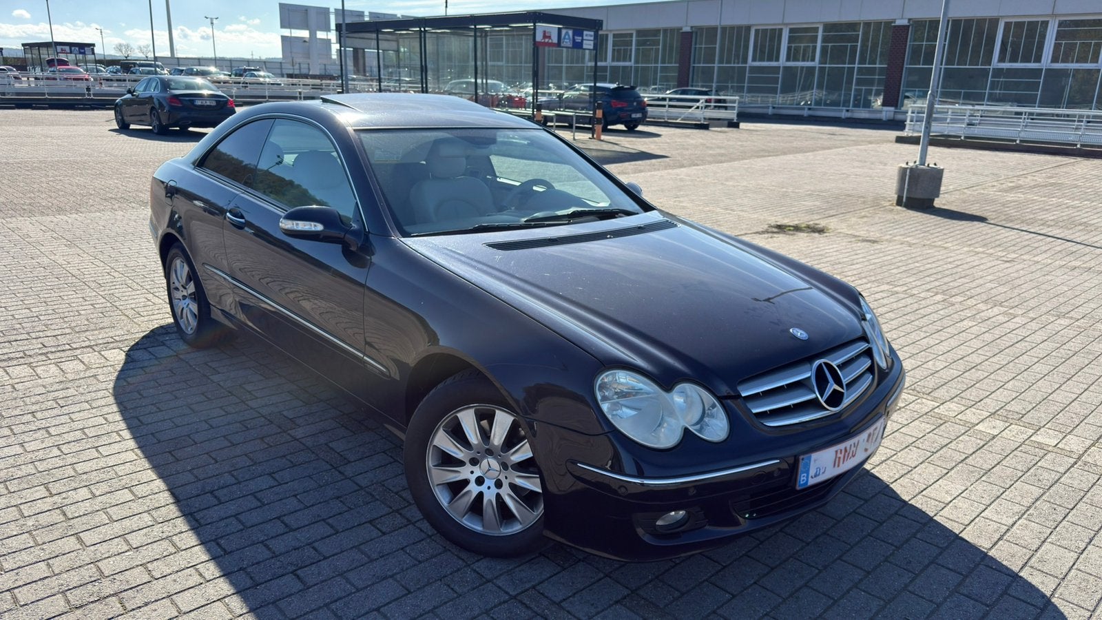 Mercedes-Benz CLK 200 Kompressor W209, Achat, Boîte manuelle, Particulier, CLK