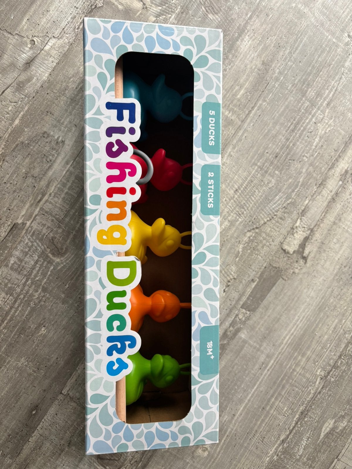 Fishing ducks, Ophalen, Zo goed als nieuw