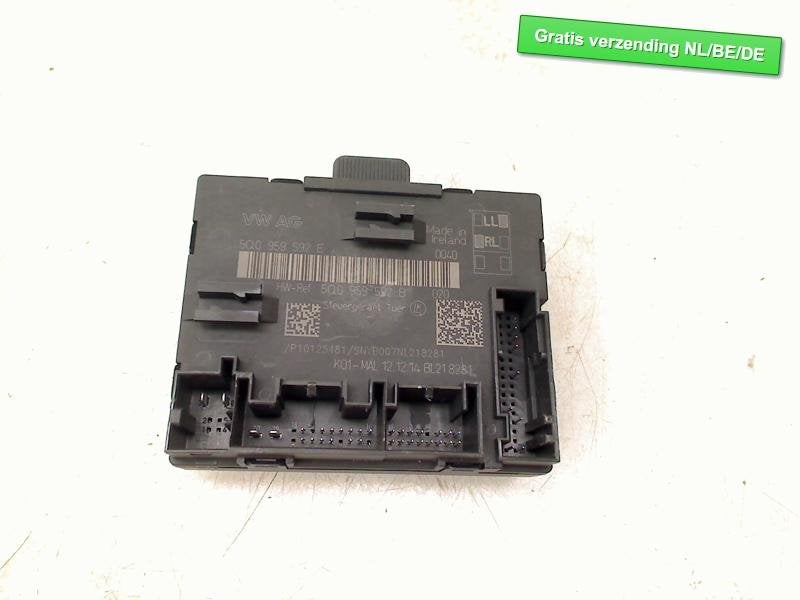 PORTIER REGELAPPARAAT RV golf 7 Volkswagen Golf VII (AUA), Auto-onderdelen, Gebruikt, Volkswagen, Volkswagen AG, Kundenbetreuung@volkswagen.de