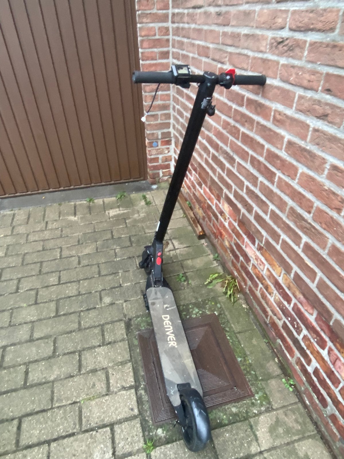 E-Step denver, Fietsen en Brommers, Steps, Ophalen, Gebruikt, Elektrische step (E-scooter)