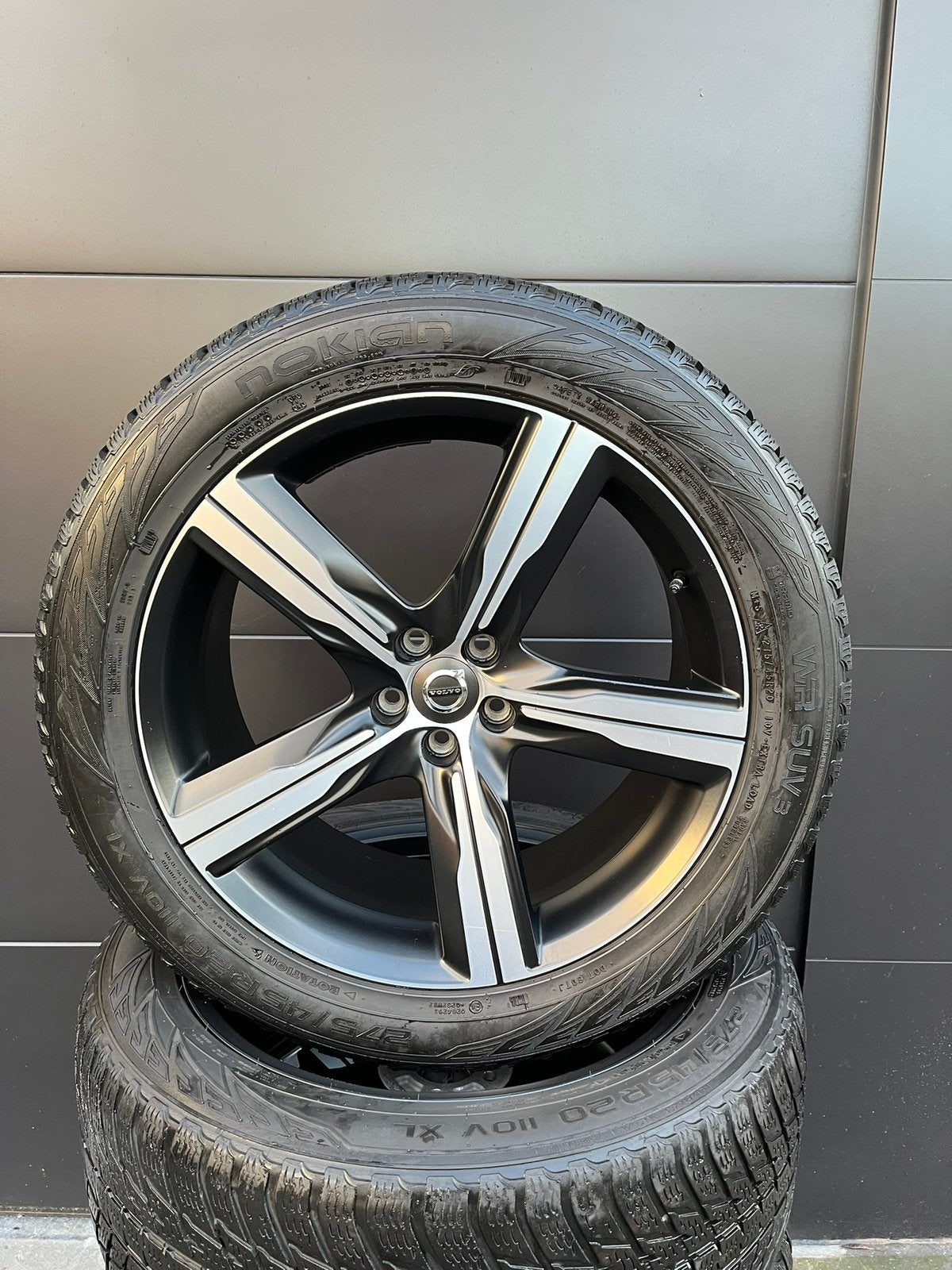 Velgen Volvo xc90 20 inch, Auto-onderdelen, Banden en Velgen, Ophalen, Gebruikt, Velg(en), 275 mm