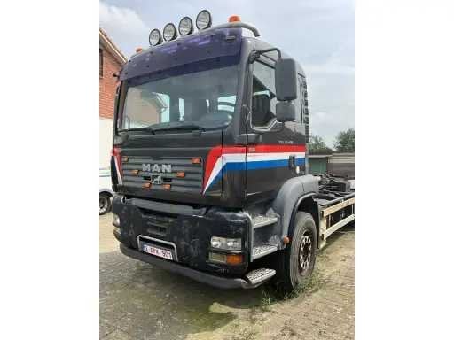 2006 MAN TGA Vrachtwagen, Bedrijf, Te koop, MAN, Overige brandstoffen