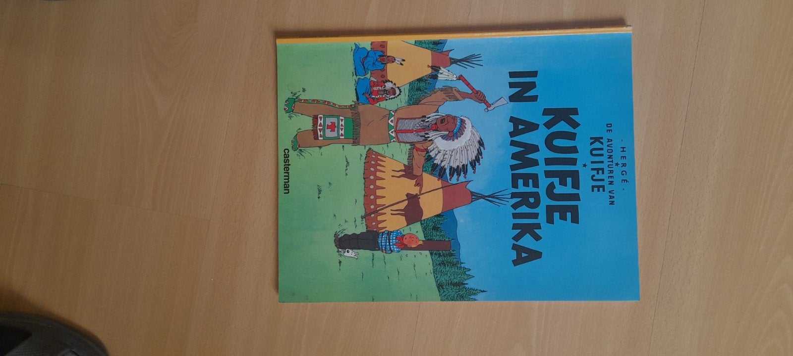 Tintin en Amérique, Une BD, Enlèvement, Utilisé, Hergé (George Rémi)