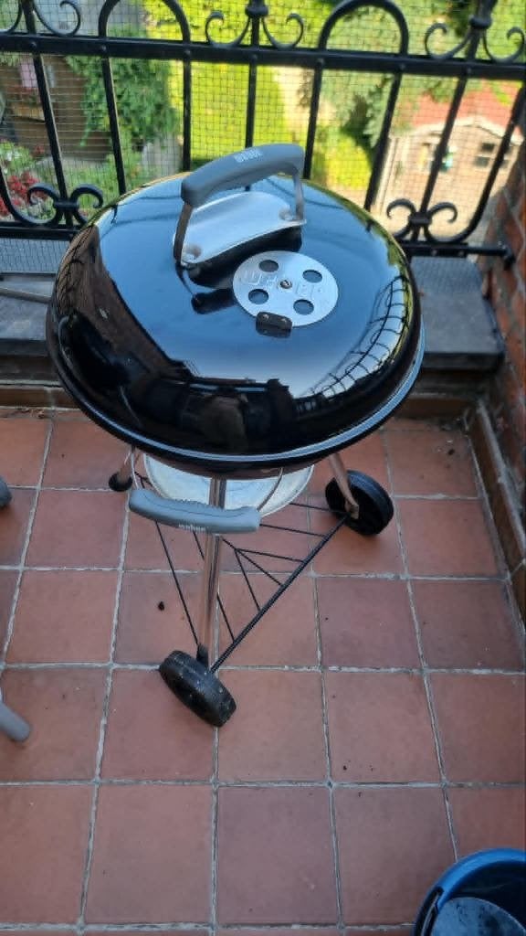 Weber barbecue Compact Kettle - 47cm, Tuin en Terras, Ophalen, Weber