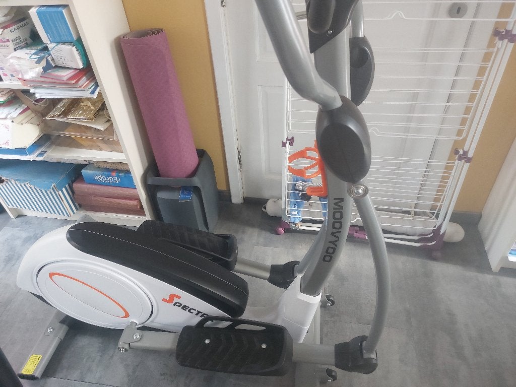 Vélo elliptique Moovyo Spectre, Ophalen, Buik, Zo goed als nieuw, Crosstrainer