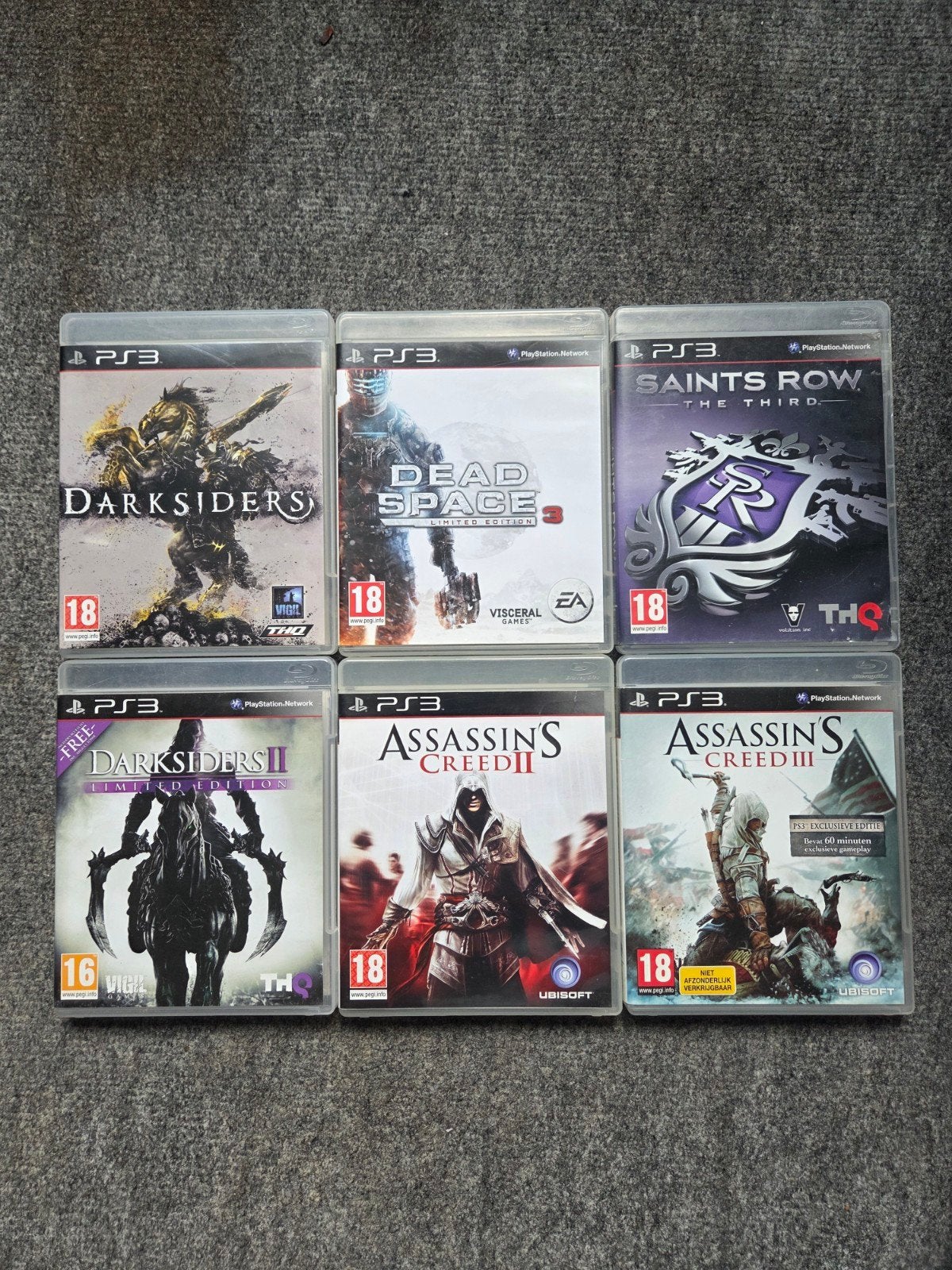 Playstation 3 games, Games en Spelcomputers, Games | Sony PlayStation 3, Online, Vanaf 18 jaar, Verzenden, Zo goed als nieuw