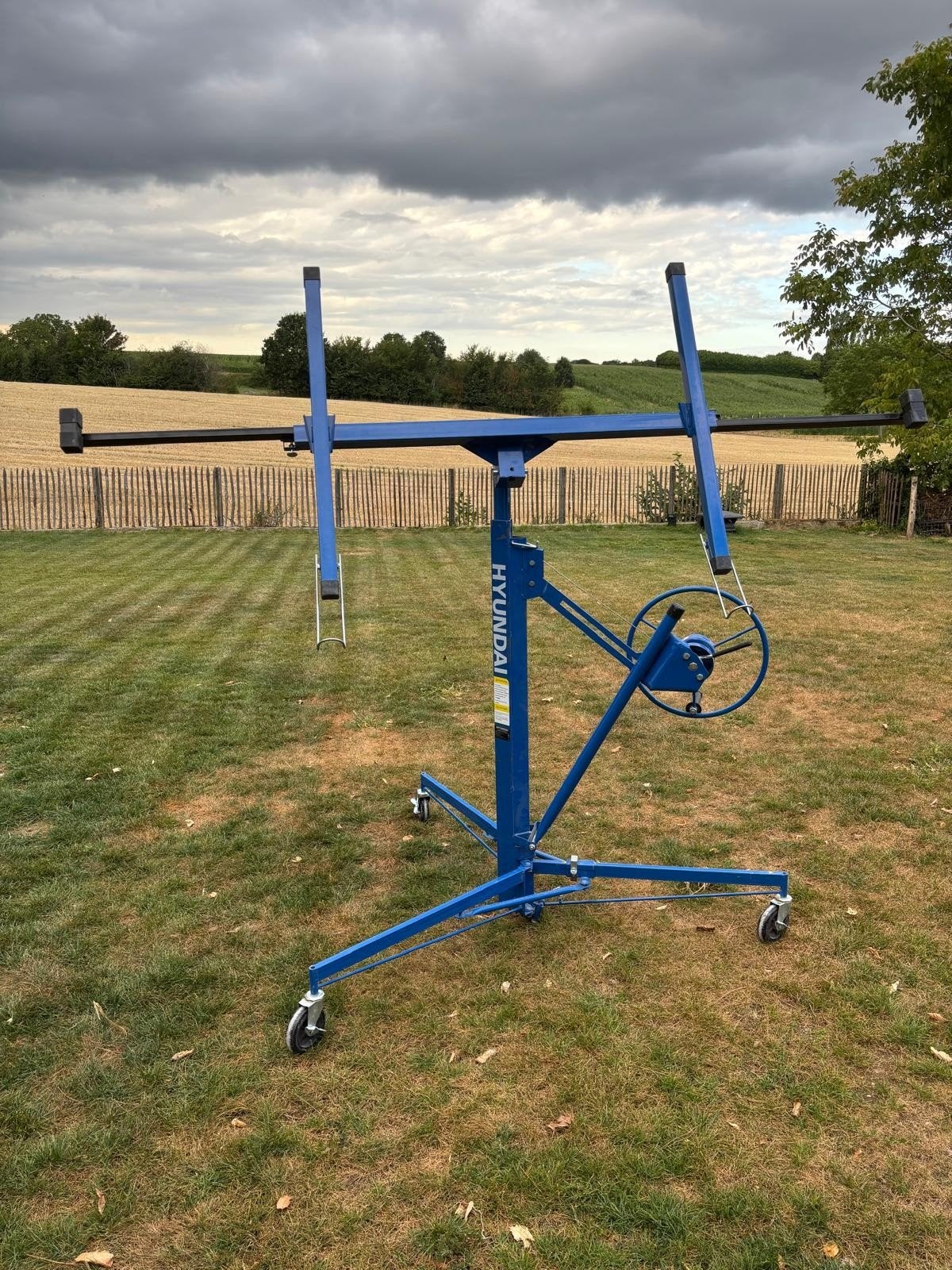 gyproc-lift 3.35 m hoog, Doe-het-zelf en Bouw, Steigers, Ophalen