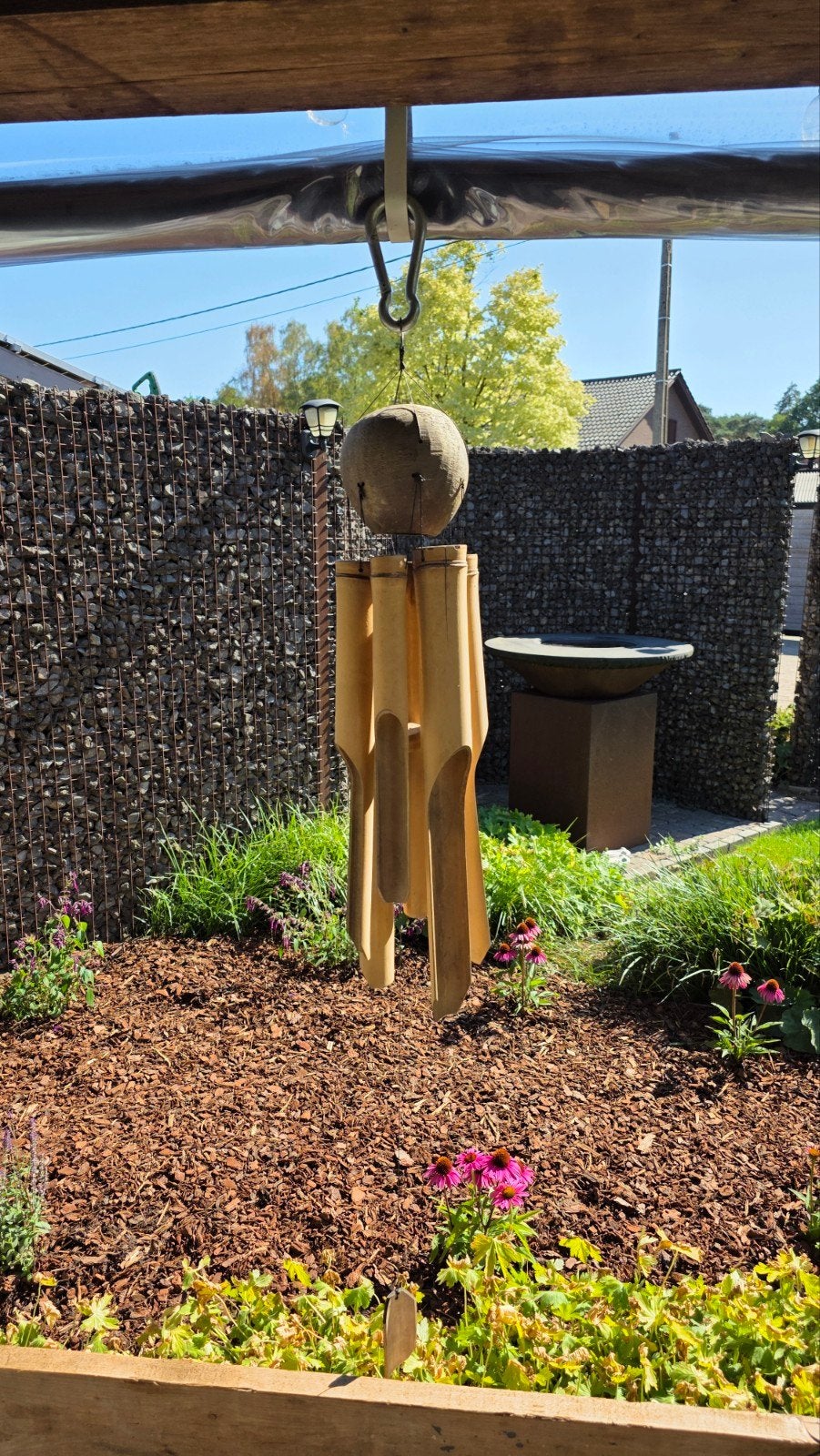 windgong bamboe, Tuin en Terras, Ophalen, Gebruikt