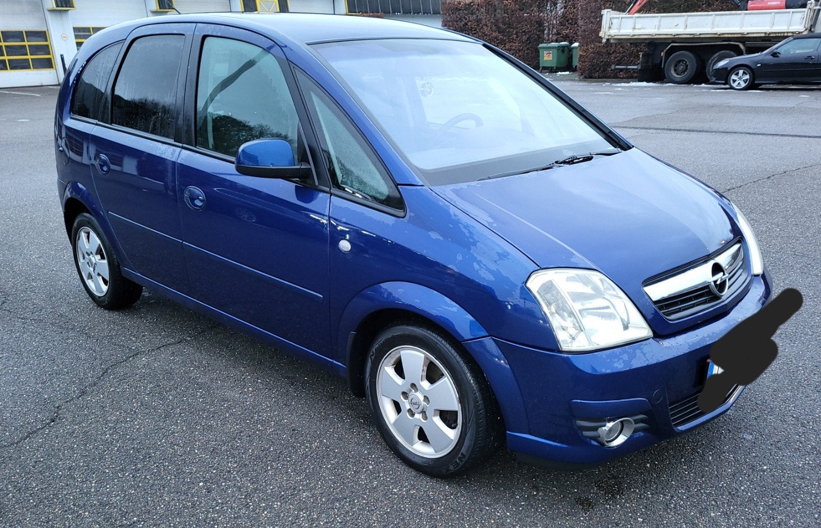Opel Meriva A 1.7 CDTI très économique et fiable, Autos, Achat, Noir, 5 portes, Diesel