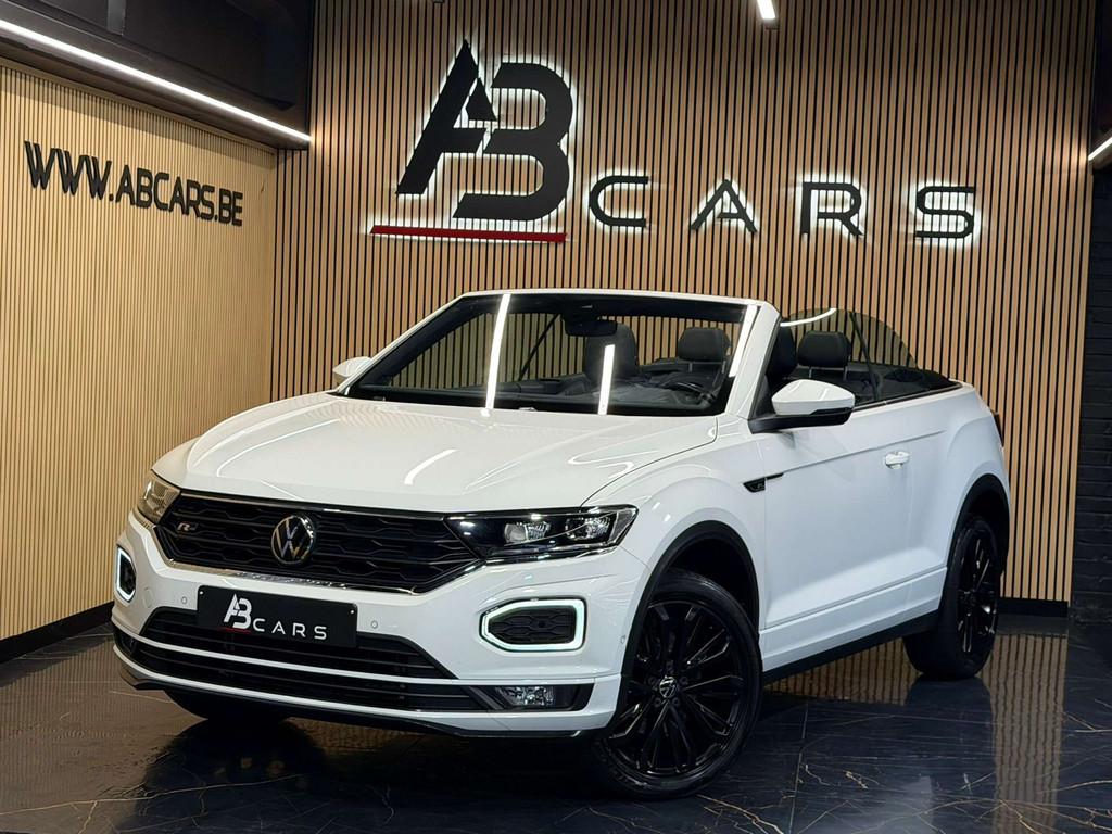 Volkswagen T-Roc Cabriolet 1.5 TSI R-Line * COCKPIT * DSG *, Automaat, 4 zetels, 4 cilinders, Cabriolet
