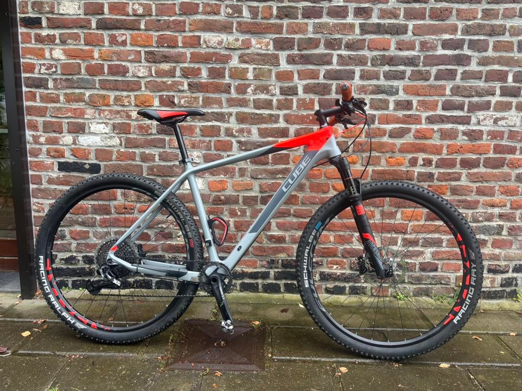 Cube Reaction GTC Eagle carbone – Taille 21”, Fietsen en Brommers, Fietsen | Mountainbikes en ATB, Zo goed als nieuw, Heren, Overige merken