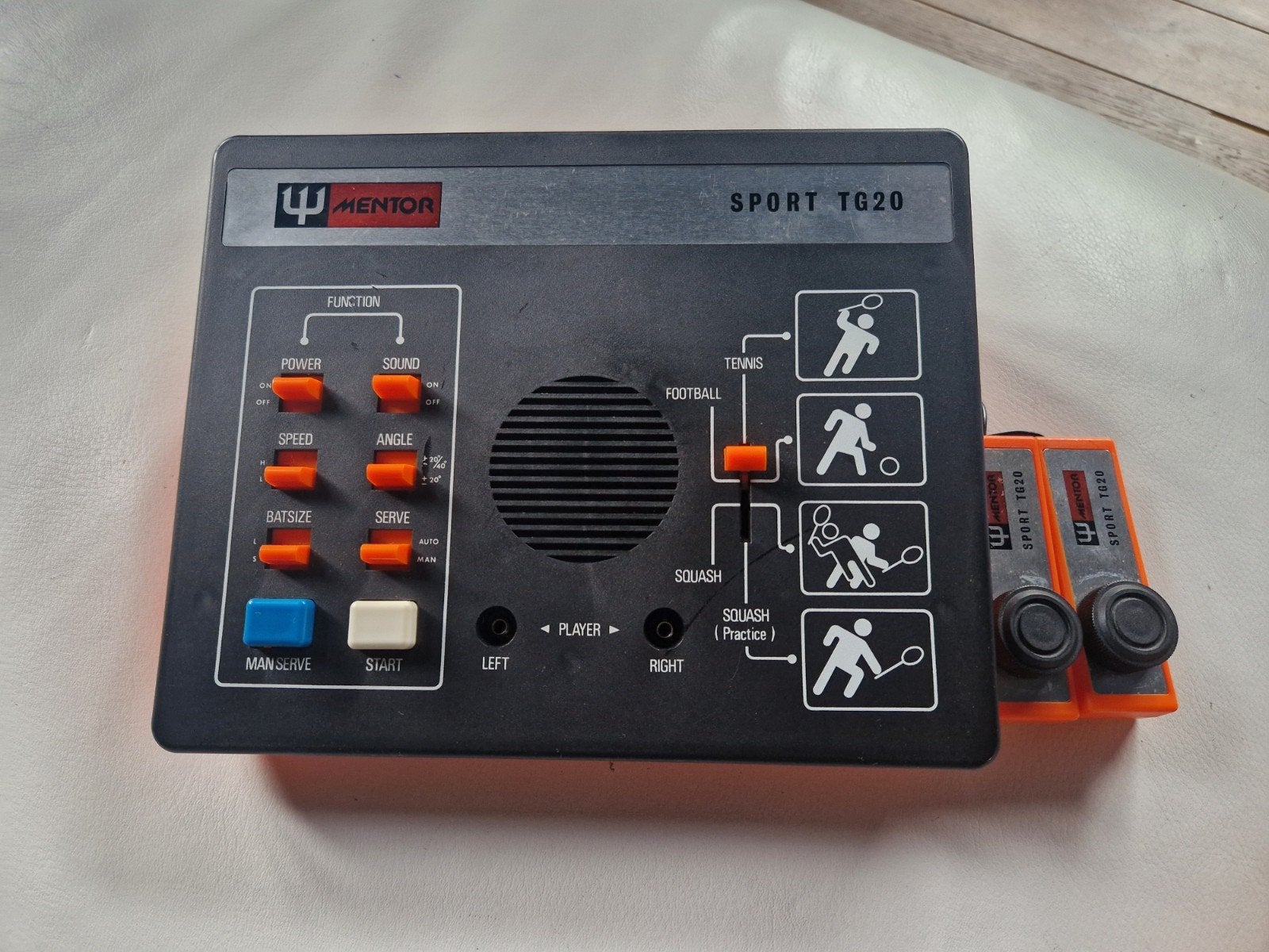 Jeu TV Vintage Mentor Sport TG20 - Années 70 - complet -, Enlèvement