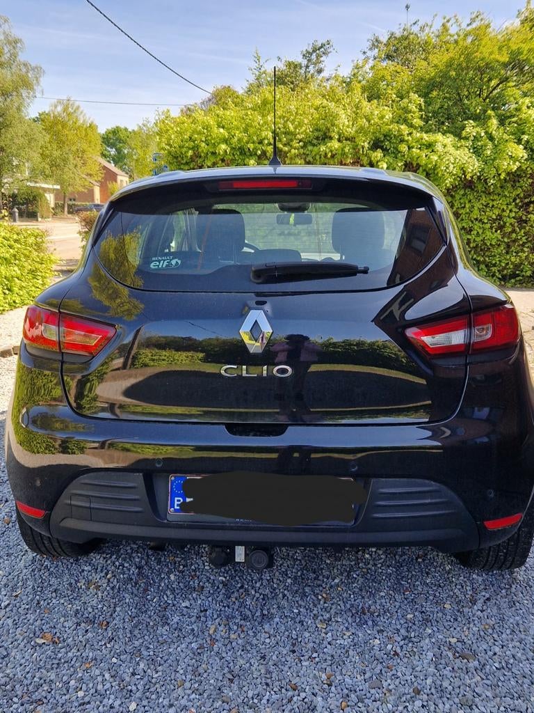 Mooie Renault Clio te koop, Auto's, Zwart, Zwart, Particulier, Onderhoudsboekje