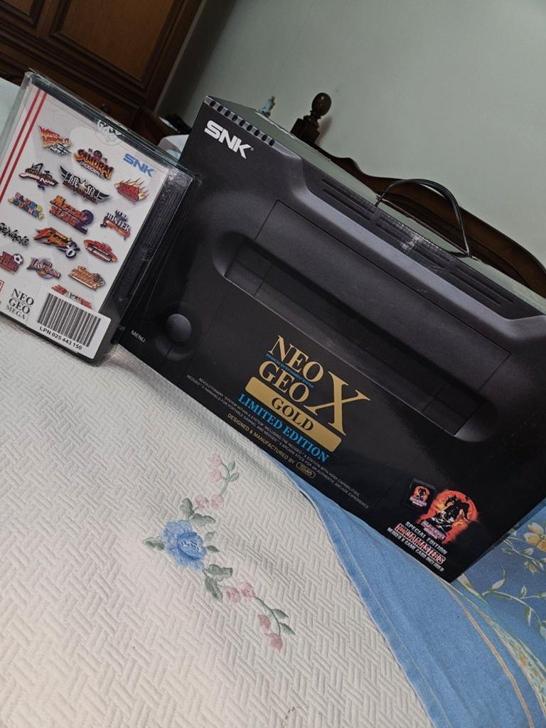 Neo geo x gold neuve, Games en Spelcomputers, Spelcomputers | Nintendo Consoles | Accessoires, Ophalen