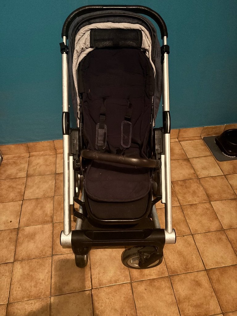 Buggy met regenkap, Ophalen, Zo goed als nieuw, Overige merken, Regenhoes