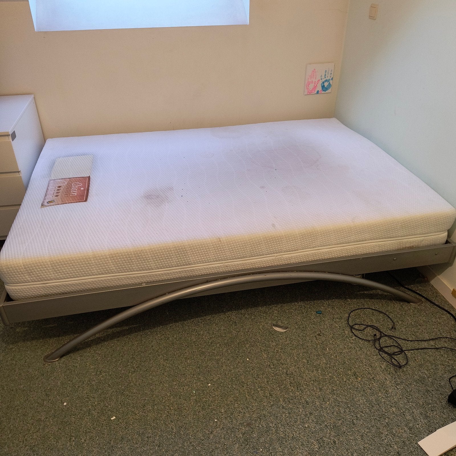 bed 140 CM., Ophalen, 140 cm