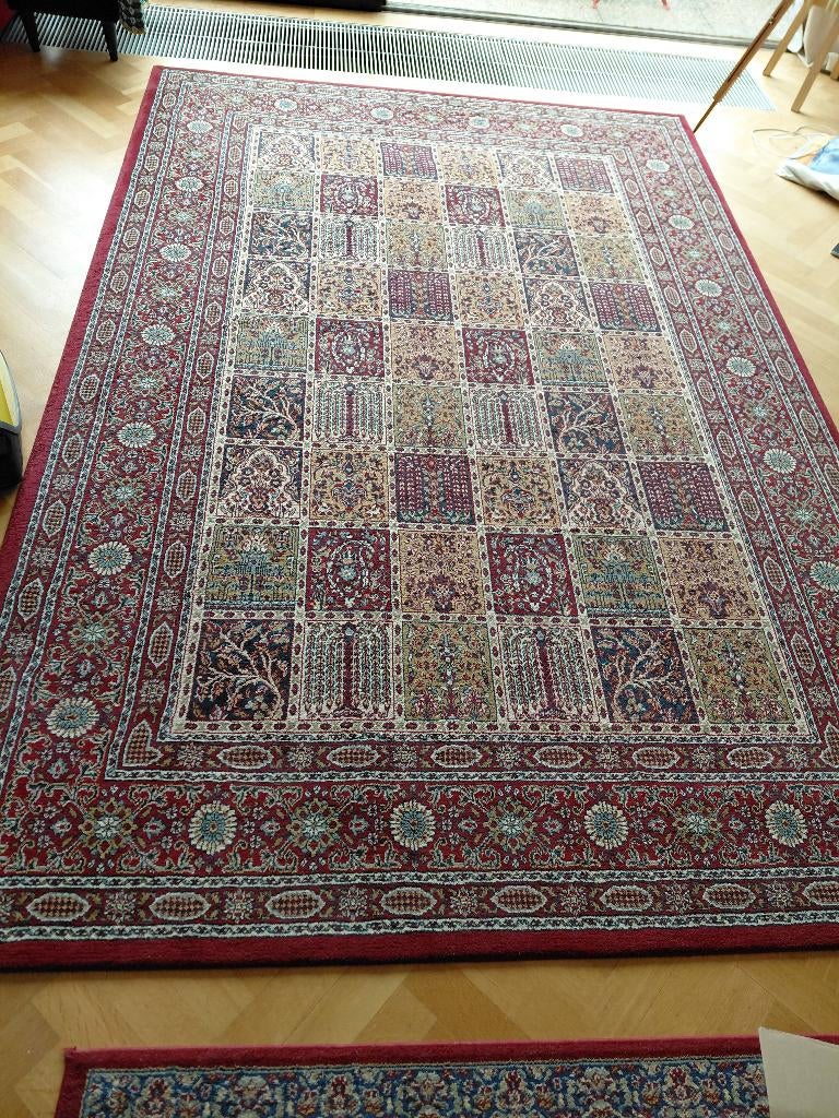 Tapis Ikea, Enlèvement