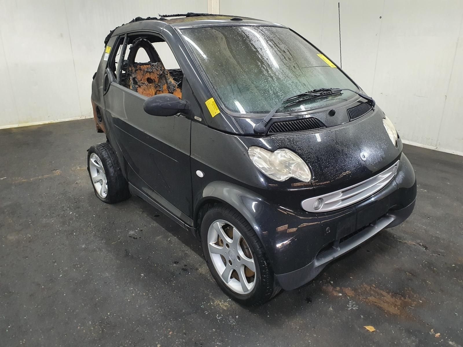 Smart cabrio 2004 voorkop plaatwerk koelers verlichting ed, Ophalen, Gebruikt, -, -