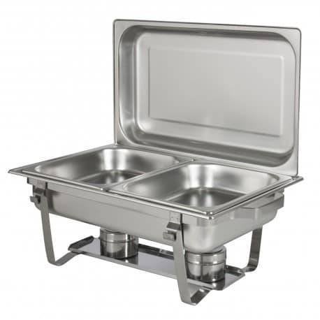 Bain maries te huur (chafing dish), Ophalen, Zo goed als nieuw