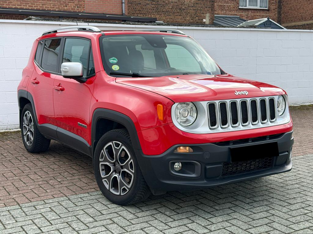 Jeep Renegade 2015 2.0L 140ch 4x4 Euro6b, Autos, Euro 6, Boîte manuelle, Particulier, 140 kW