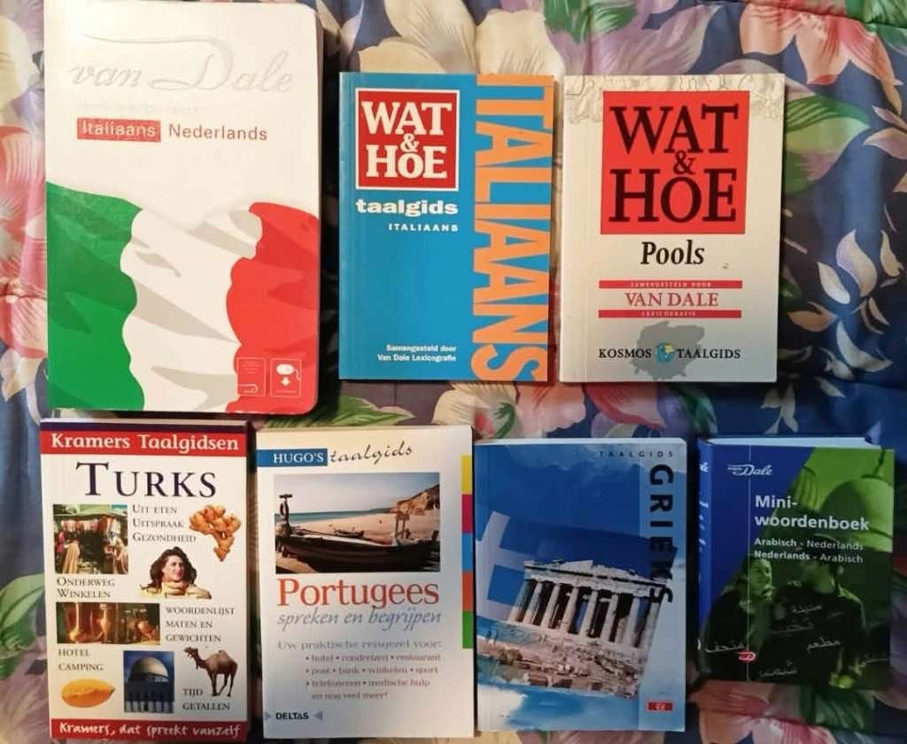 taalgids Italiaans Grieks Pools Portugees Turks Arabisch, Ophalen of Verzenden