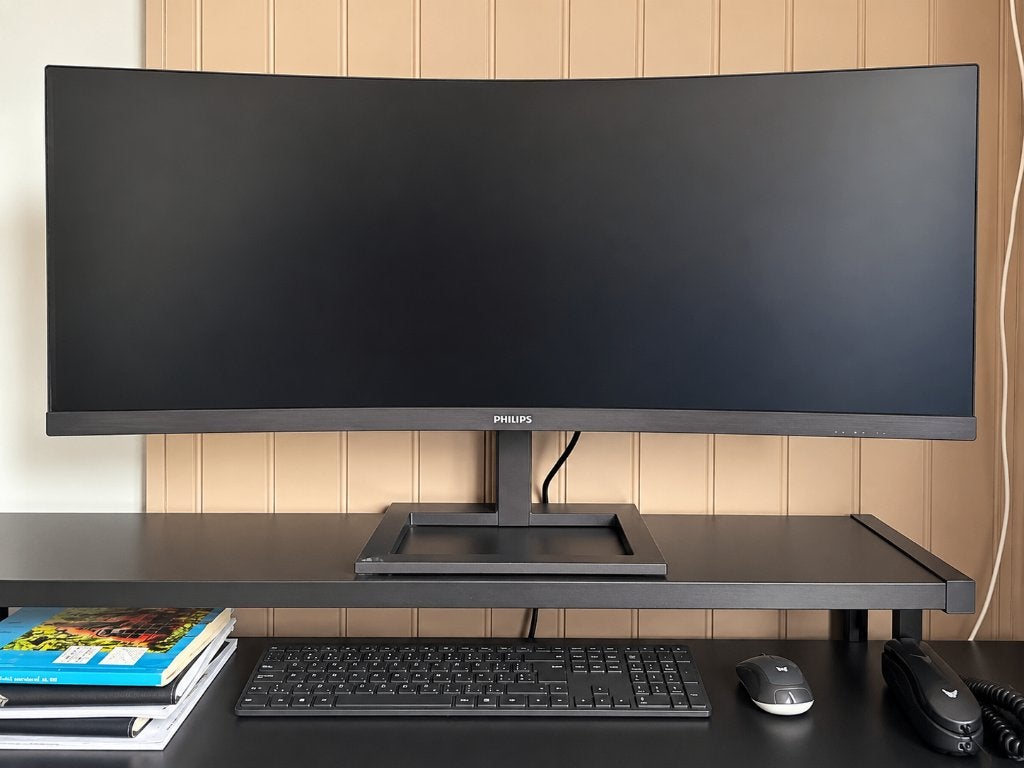 Philips 34 inch Curved Ultrawide Monitor, Gaming, Philips, Enlèvement, Utilisé