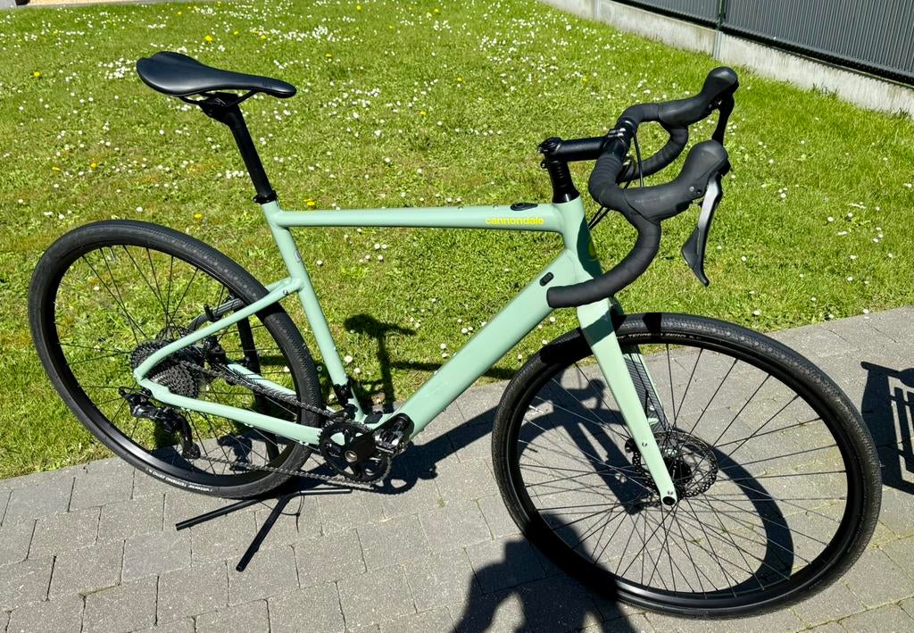 Cannondale Topstone gravel electrique, Fietsen en Brommers, Elektrische fietsen, Gebruikt, Overige merken, Ophalen
