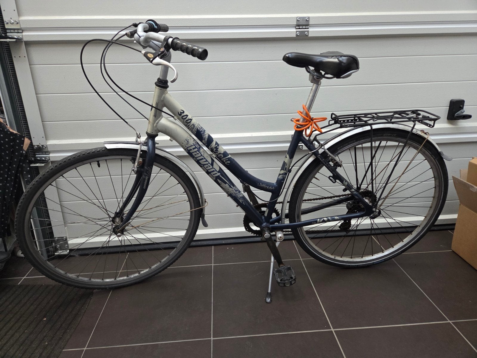Damesfiets, Fietsen en Brommers, Ophalen, Gebruikt, Overige merken