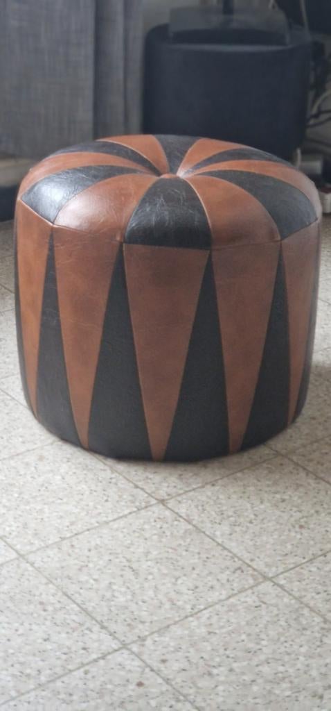 Vintage poef, Huis en Inrichting, Ophalen