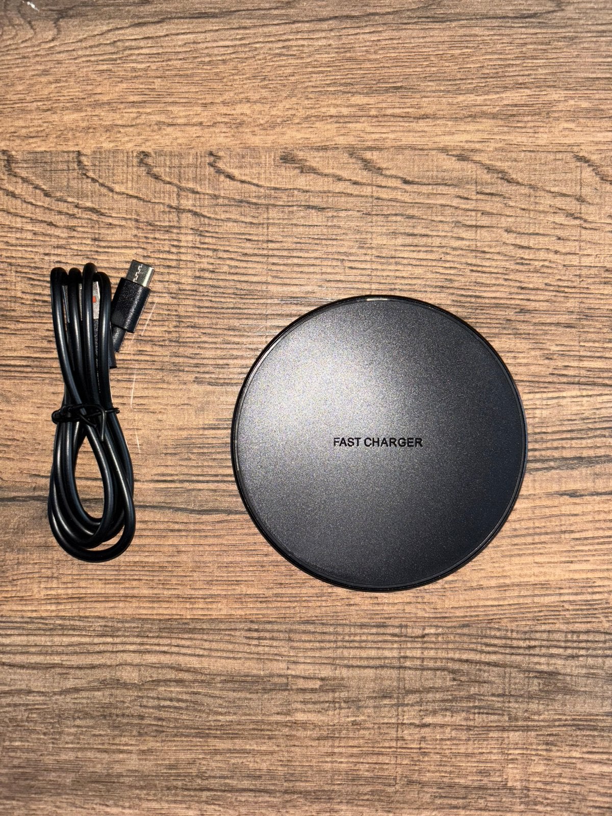 Chargeur sans fil Fast Charger, Télécoms, Enlèvement ou Envoi, Comme neuf, Chargeur sans fil
