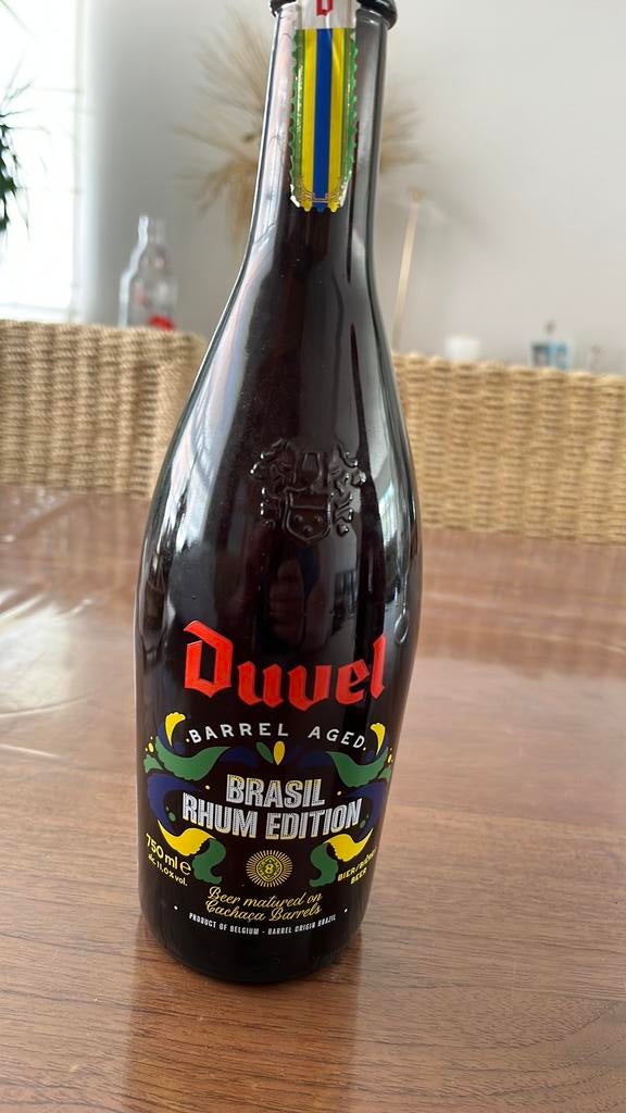 Duvel brasil rhum edition, Ophalen, Zo goed als nieuw, Duvel