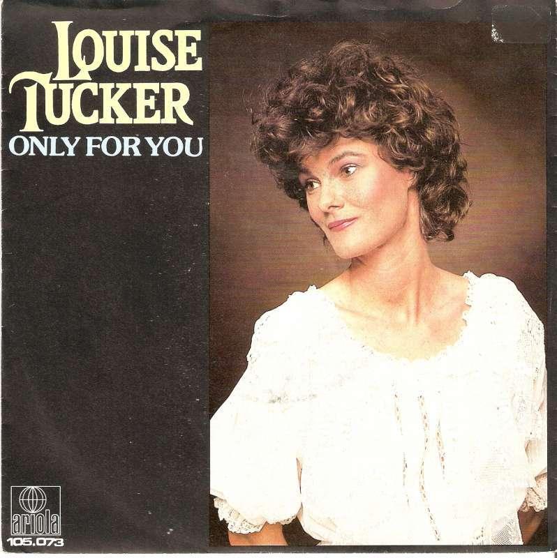 single Louise Tucker - Only for you, Cd's en Dvd's, Vinyl Singles, 7 inch, Ophalen of Verzenden, Zo goed als nieuw, Country en Western