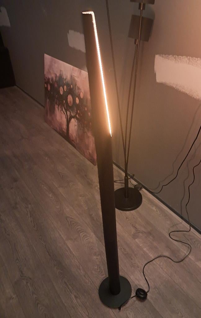 Vloerlamp, Ophalen, Zo goed als nieuw, Metaal, 100 tot 150 cm