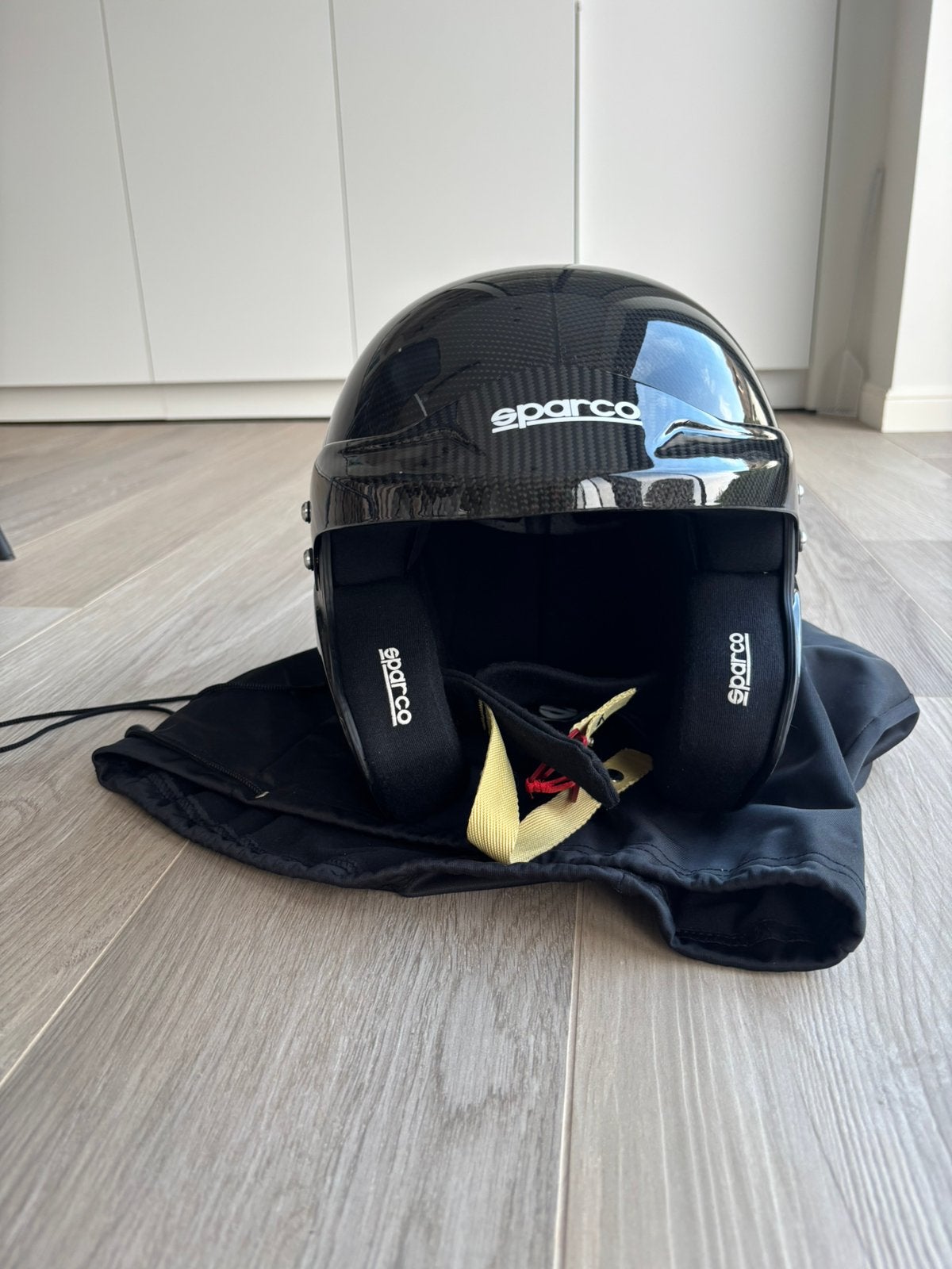 Helm Sparco, Ophalen, Zo goed als nieuw