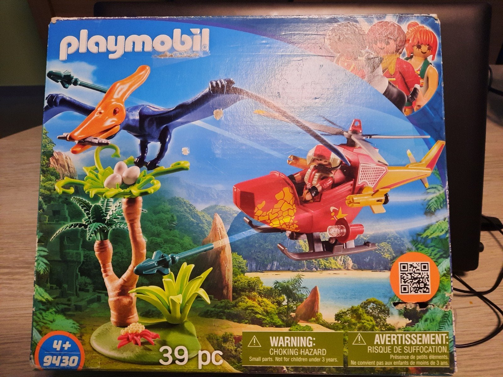 Helikopter playmobil 9430, Ophalen, Gebruikt