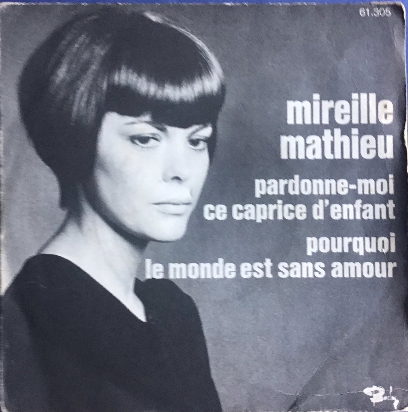 Mireille Mathieu, Ophalen of Verzenden, Zo goed als nieuw