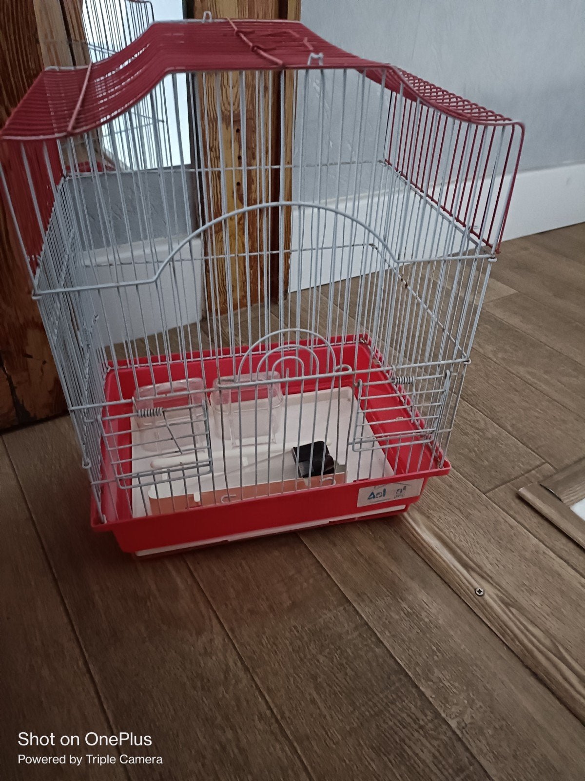 Petite cage pour oiseaux en parfait état, Enlèvement