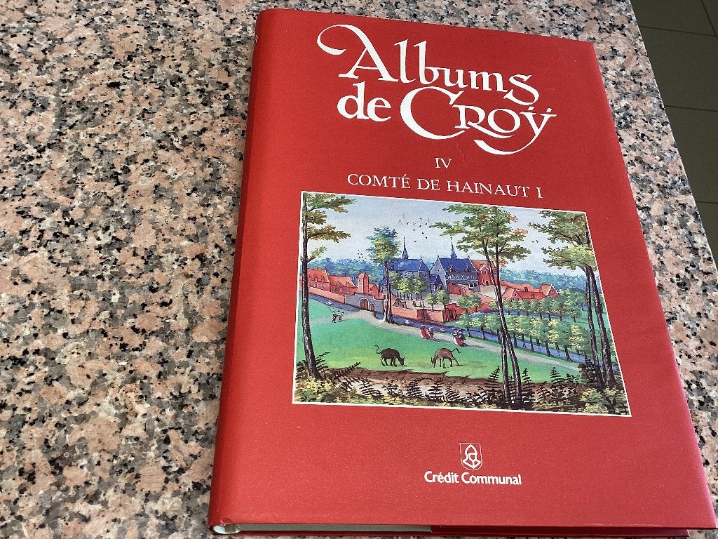 Albums de CROY IV. Comité de Hainaut 1, Ophalen of Verzenden, 17e en 18e eeuw, Zo goed als nieuw
