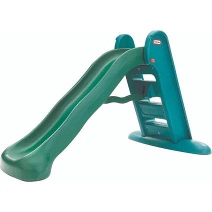 Little Tikes Big Green, Ophalen, Zo goed als nieuw, Glijbaan