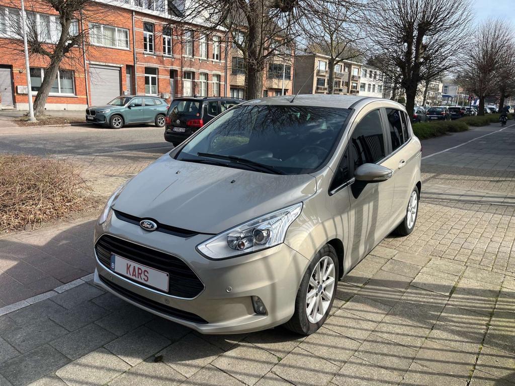 Ford B-MAX Titanium (bj 2016, automaat), Auto's, Automaat, 1596 cc, Gebruikt, Euro 6