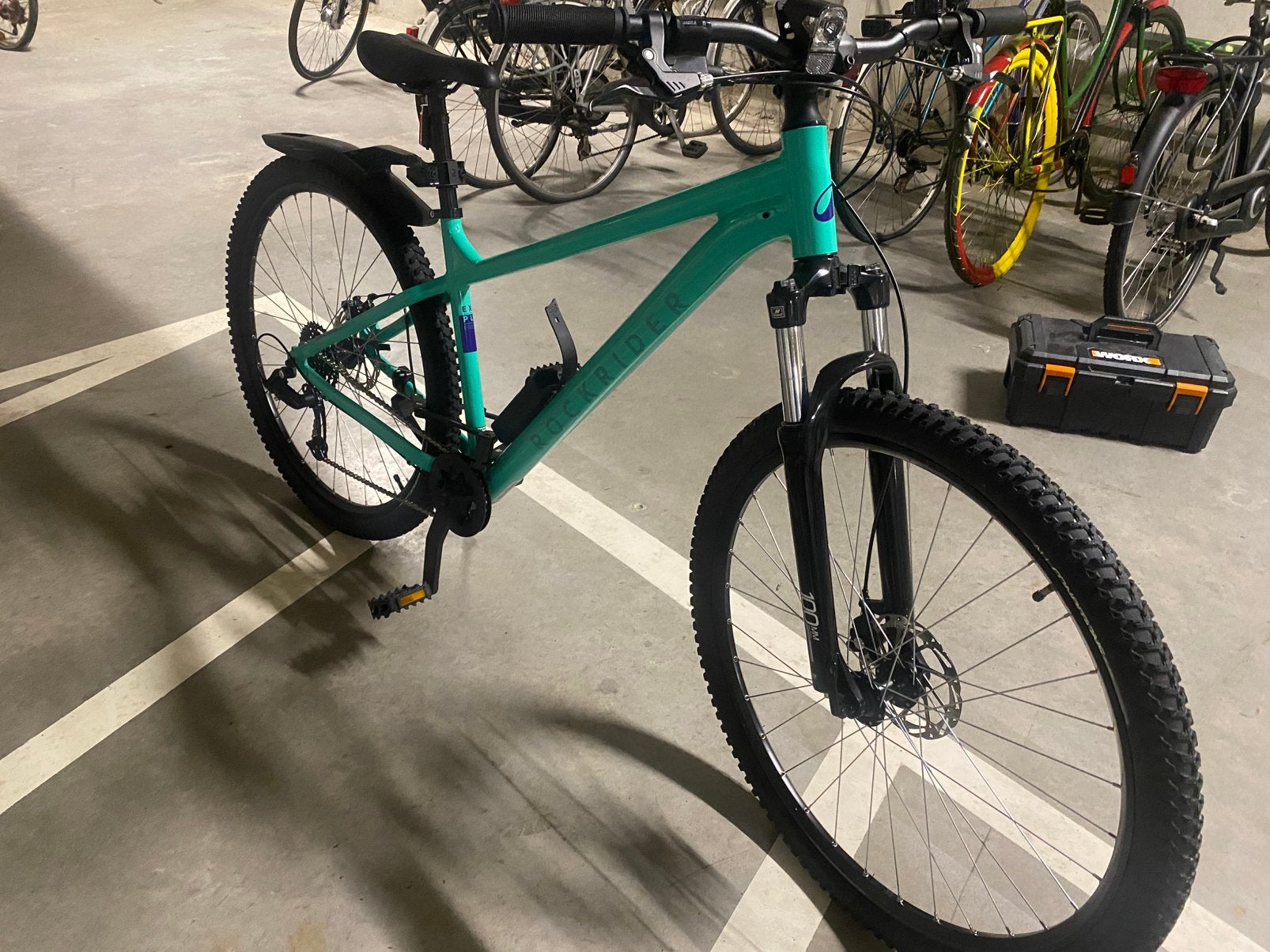 Nieuwe Mountainbike te koop, Vélos & Vélomoteurs, Neuf, Autres marques, Enlèvement, Hommes