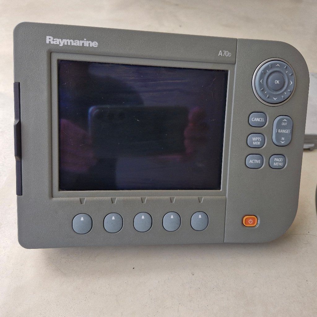 Raymarine A70D, Ophalen of Verzenden, Gebruikt, Kaartplotter of Fish Finder