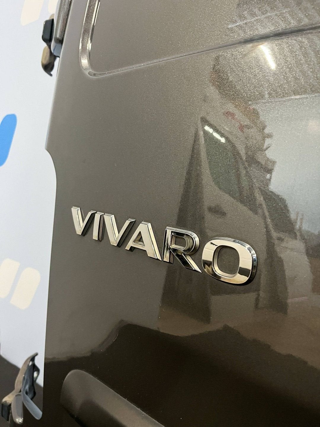 Achterdeur links achter Opel Vivaro donkergrijs 9811895280, Auto-onderdelen, Gebruikt, -, Deur, -