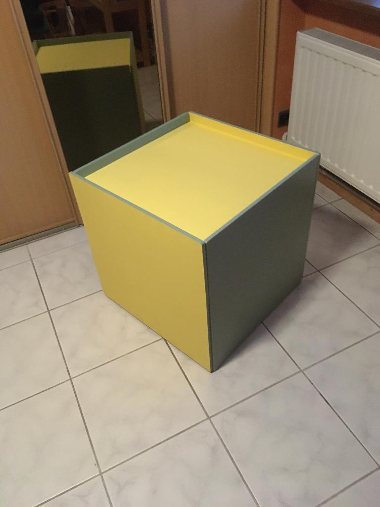 salontafel, plantentafel, bijzettafel, speeltafel, Huis en Inrichting, Vierkant, Nieuw, 55 tot 75 cm, Hout
