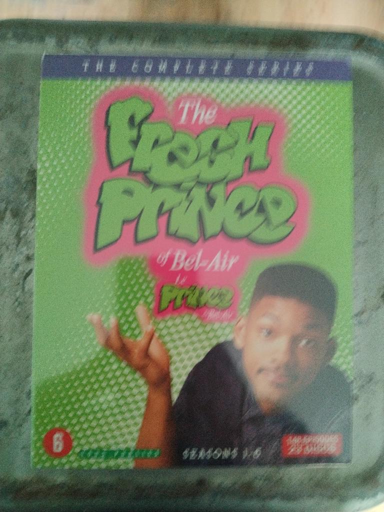 The Fresh Prince of Bel-Air, Cd's en Dvd's, Vanaf 6 jaar, Verzenden, Nieuw in verpakking, Komedie