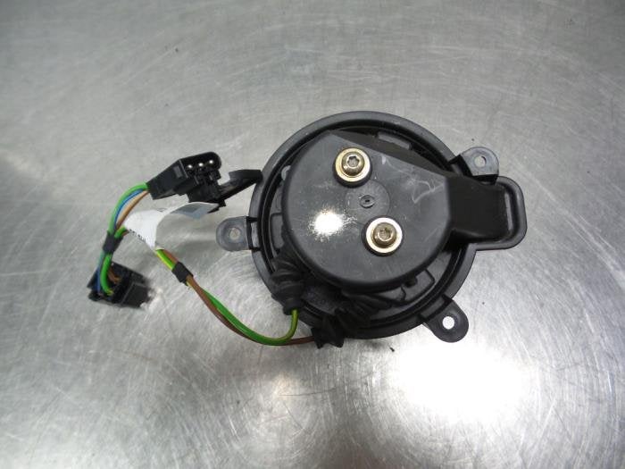 Moteur de ventilation chauffage d'un BMW X5, -, 3 mois de garantie, Utilisé, -