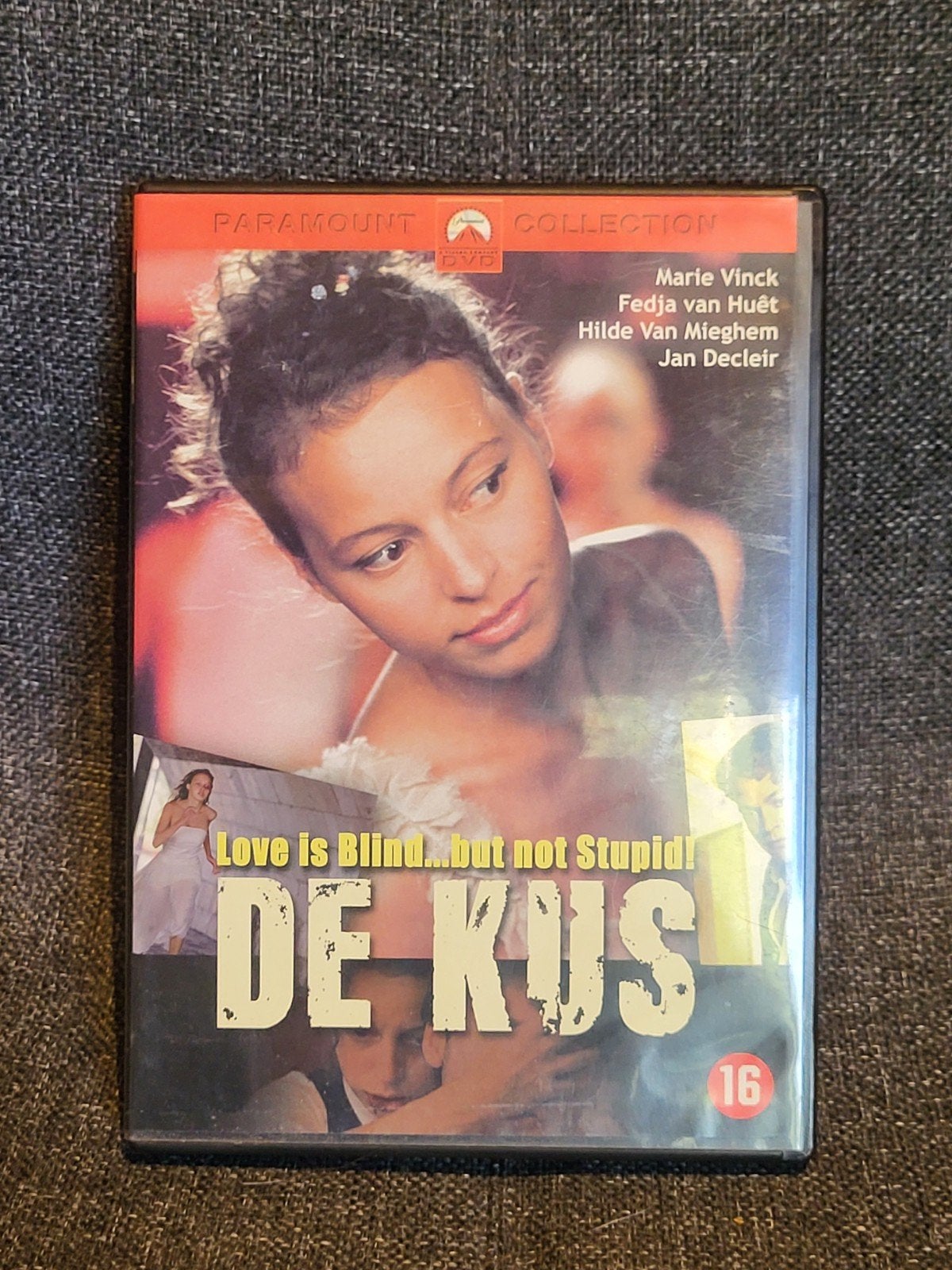 dvd "De kus", CD & DVD, Enlèvement ou Envoi, Drame, À partir de 16 ans, Utilisé