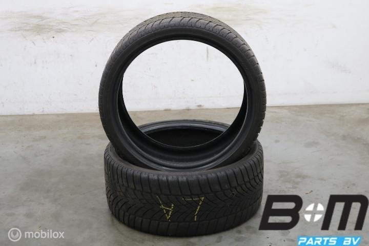 2 x 2753021 98W Dunlop SP Wintersport 4D R01 5mm 275 30 21, Auto-onderdelen, Banden en Velgen, Gebruikt, 275 mm, Band(en), Personenwagen