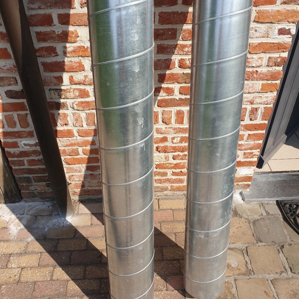 Ventilatiebuis 180mm, Doe-het-zelf en Bouw, Ophalen, Nieuw